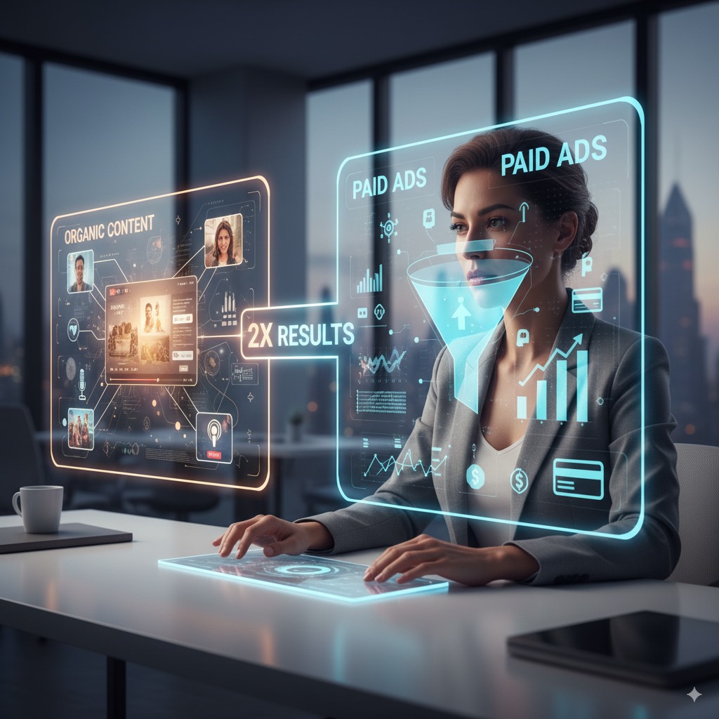 Smart Ads: The Synergy of Paid and Organic