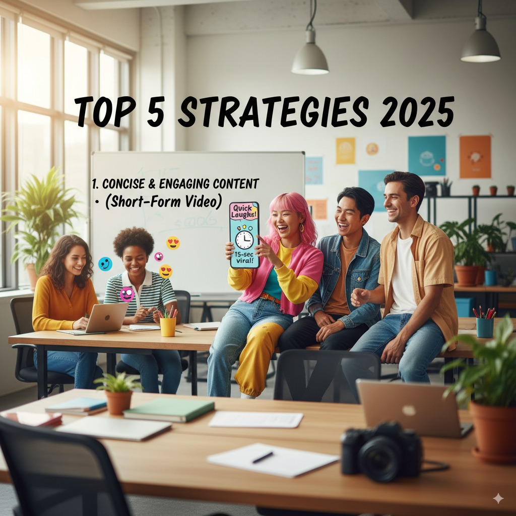 The 5 Best Social Media Marketing Strategies in 2025