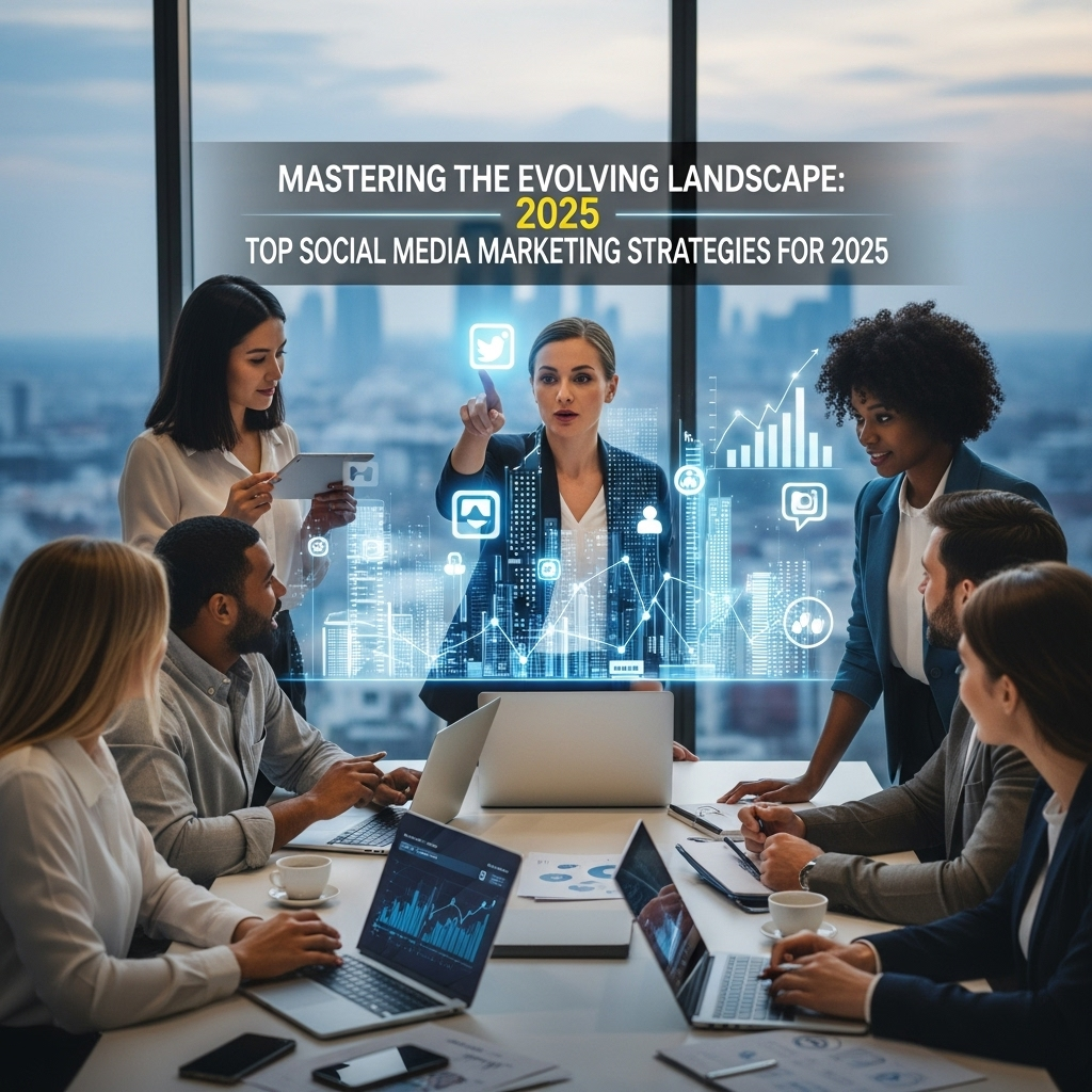 Mastering the Evolving Landscape: Top Social Media Marketing Strategies for 2025